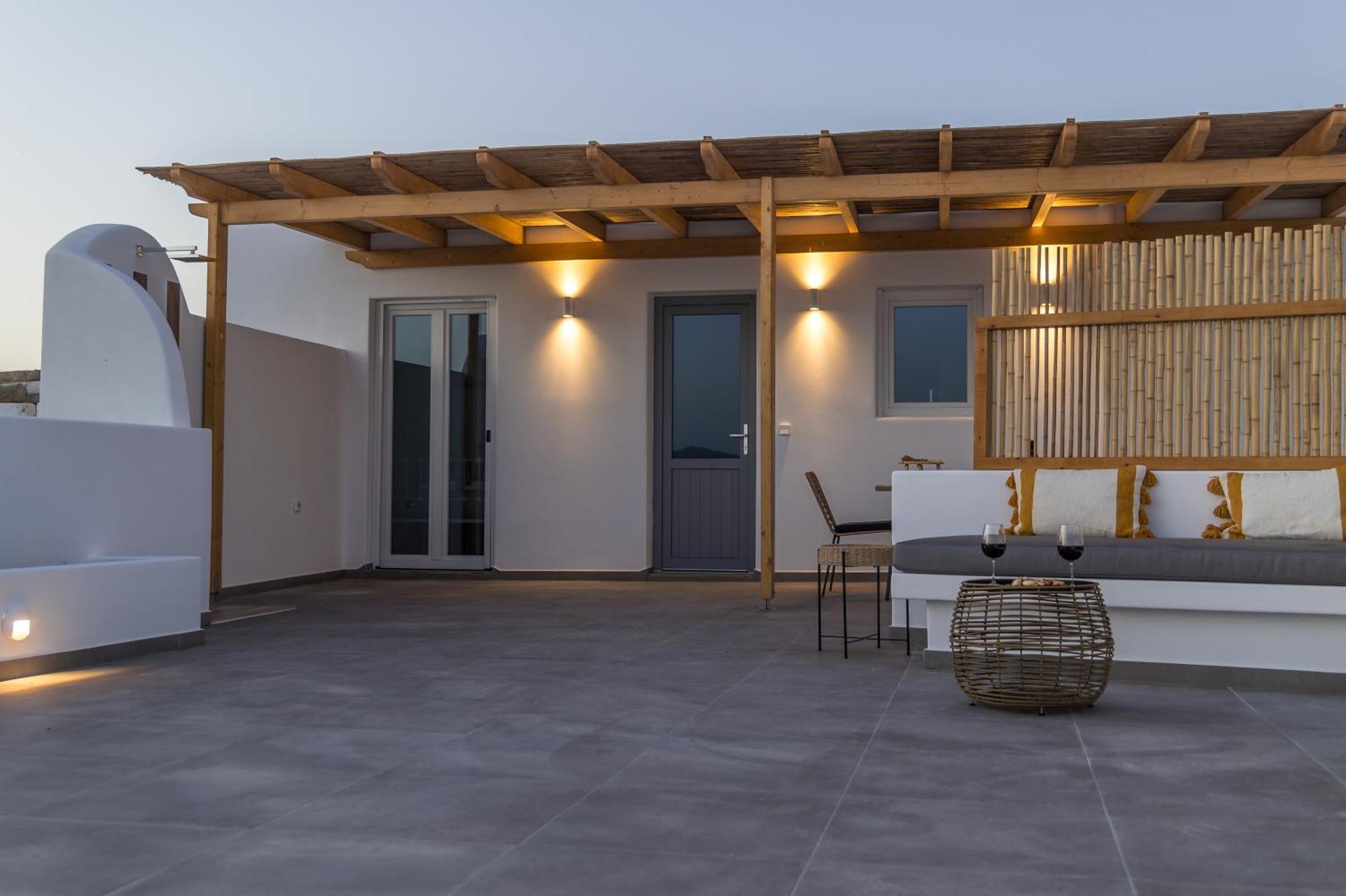 Clara Terra Villa Mytakas Exterior photo
