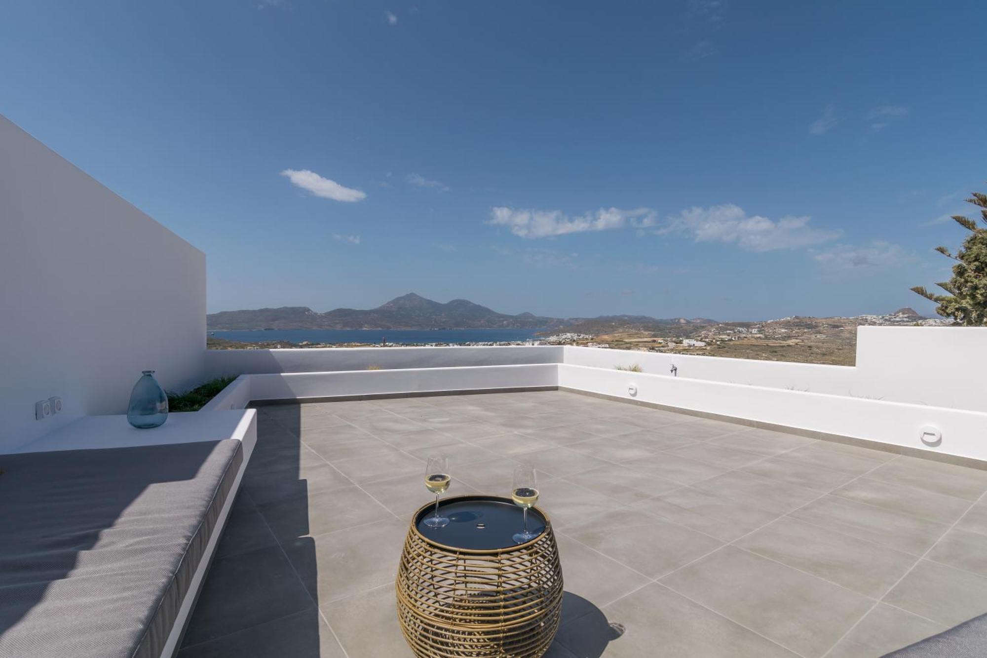 Clara Terra Villa Mytakas Exterior photo