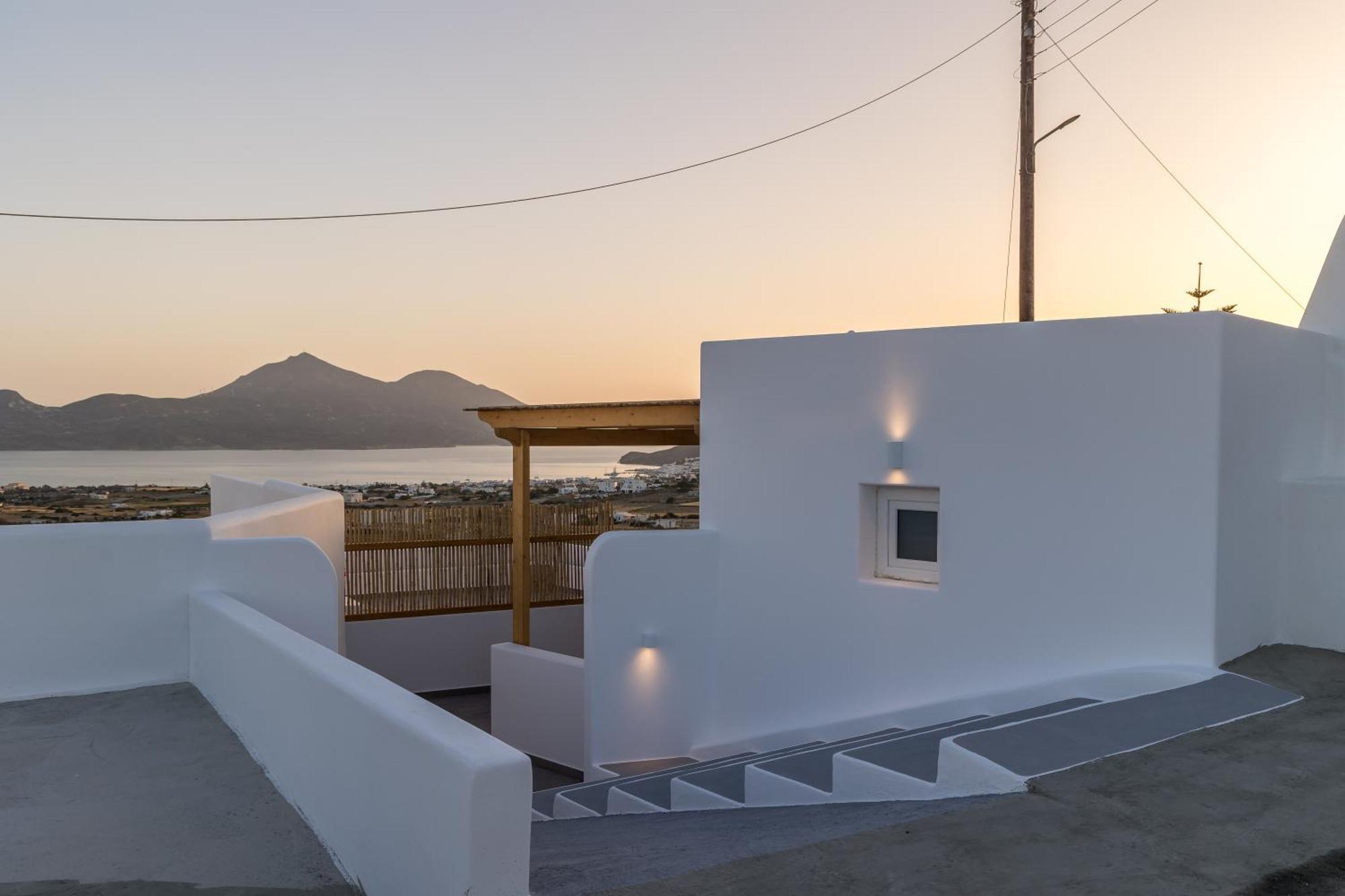 Clara Terra Villa Mytakas Exterior photo